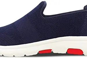 WALKAROO Gents Navy Blue Sports Shoe (XS9758) 10 UK
