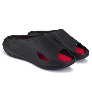 ZENWEAR Soft Classic Casual with Regular wear with Soft Technology Flats for Men(6147-Red)