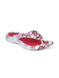 BATA Lite Women's Hawaii Pink Slippers 7 UK/India (40 EU) (5715006)