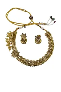 Statement Necklace Set | Non-Branded | Includes Earrings