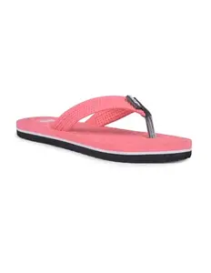 Liberty A-HA ORTHO-21 Casual Slipper For Women With EVA Sole & Outsole | Comfortable & Cushioned Footbed | Durable & Lightweight | Latest & Trendy Design | Stylish Footwear (Peach - 38 Euro)
