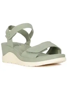 Bata Comfit CATIE Women Casual Sandal In GREEN