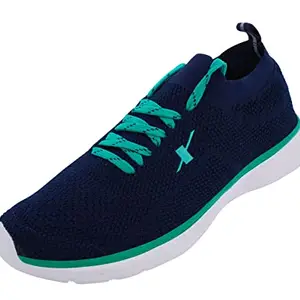 Sparx Women's Sl-146 Navy Blue Mint Green Sports Shoes-8 Kids UK (SX0146LNBGM0008)