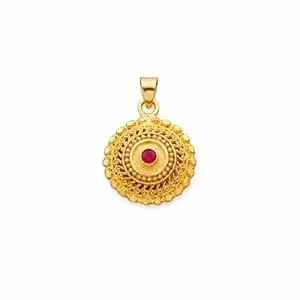 Bavaliya Hub Gold Pandal Unisex Jewelry/Accessory – Stylish for Women & Men