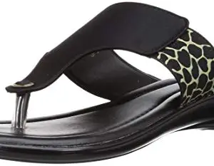 Bata womens LEO Black Slipper - 8 UK (6716221)