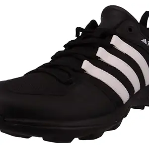 adidas Mens Terrex Daroga Plus Canvas CBLACK/FTWWHT/CBLACK Running Shoe - 8 UK (HP8632)