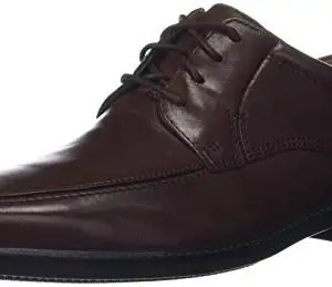 Clarks Men Brown Leather Boat Shoes-8 UK/India (42 EU) (91261466447080)
