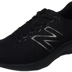 New Balance Men's EVOI Running,Black,11.5