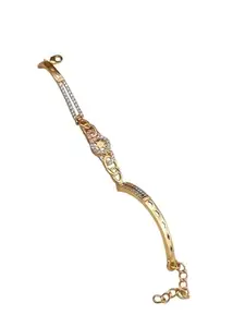 Brass Pearl -plated Bracelet BR-BC-BZ-009