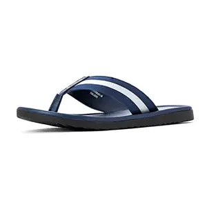 Khadim's Navy Casual Flip Flops for Men (6410109)