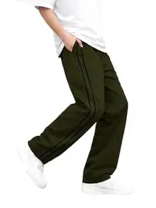 CHKOKKO Men’s Relaxed Track Pants for Gym Workout Running Casual Wear Sports Lower with Pockets Adjustable Drawstring Waist Lightweight Quick Dry Activewear Fitness