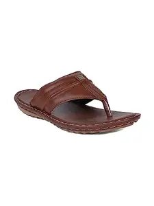 BATA mens SPIKE Tan Sandal - 6 UK (8713723)