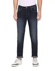 U.S. Polo ASSN. Men's Slim Fit Mid Rise Jeans