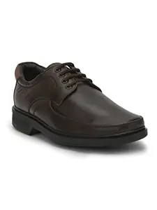 Liberty Men Fl-1412 D.Brown Formal Shoe-9.5 UK(44 EU)