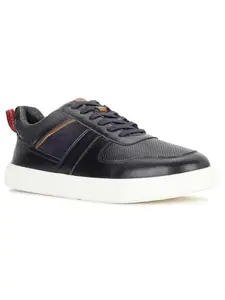 Bata Lace-Up Oxford Formal Shoes for Men Navy