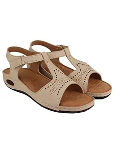 Shoetopia Women's Block Heel Sandal