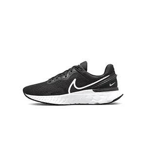 Nike WMNS React Miler 3-BLACK/WHITE-ANTHRACITE-DD0491-001-7UK