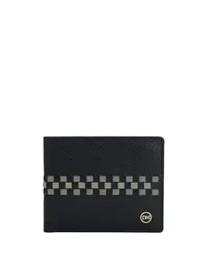 Da Milano Genuine Leather Black Bifold Men Wallet with Multicard Slot (10519)