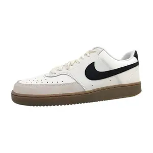 Nike Men's Running Court Vision Lo-Sail/Black-Lt Orewood Brn-White-Fq8075-133-9Uk