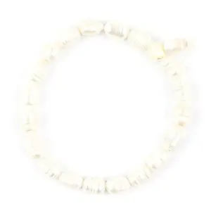 SOUL KARMA Real Pearl Bracelet For Peace Calmness Purity Wisdon Patience Fashion Jewellery Meditation Healing For Women Girls Stone Size 7.5 mm