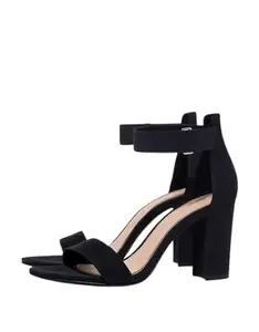 GLO GLAMP Premium Comfortable, Stylish Heel for Women | Heel Sandals for Women | Office Wear Casual Footwear Heels for Girls Office for Everyday Wear CH-1209_38