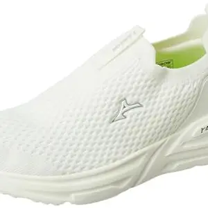 ABROS Mens Kyant ASSG1282 Sports Shoes Offwhite/Silver_7UK