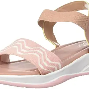 WalkTrendy WalkTrendy Womens Pink Sandals - 7 Uk (Wtwf706_Pink_40)