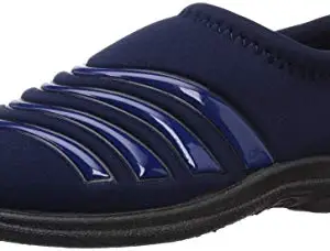Bata Women's WELD-SOFTY Ballerina (5599910_BLUE_3 UK)