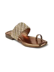 Iconics Women Sandal,Antique,UK-4