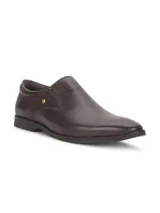 Hush Puppies Mens Shoe Alpha Slipon E 24 8554050_Brown_UK7