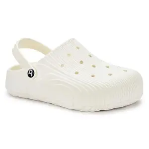 KOBURG Omega Men's Comfortable Lightweight | EVA | Stylish Clogs with Adjustable Strap | Lightweight and Breathable KF-404