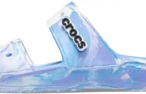 Crocs Unisex Adult White/Oxygen Sandal-8 Kids UK (207701)