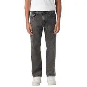 Levi's Men's 517 Black Bootcut Fit Mid-Rise Jeans