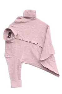 Men's Cream Designer Embroidered Full Sleeve Shirt – Elegant Formal & Casual Wear | Cream - L