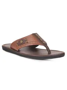 Liberty Coolers AVN-112 Mens Casual Slippers Tan (9Uk)