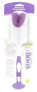 Dr. Brown's Natural Flow Bottle Brush, Purple
