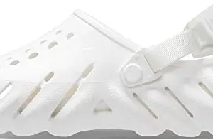 Crocs Unisex-Adult White Clogs - 8 UK Men/ 9 UK Women