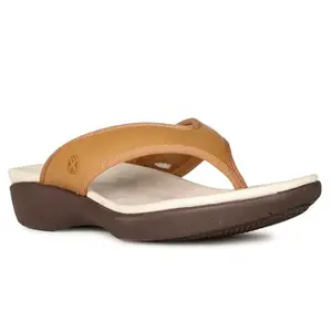 Hush Puppies DORRI TOEPOST Women Casual Slipper In TAN