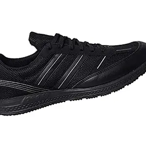 SEGA Original Men's Black Runner Outdoor Sports Shoes (Numeric_7)