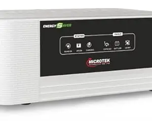 Microtek Energy Saver Advanced Digital Inverter/UPS for Home, Office & Shops -(1025-12V)