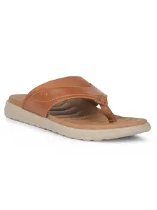 Bata Comfit Mens Slippers - Tan (7Uk)