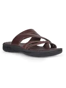 Scholl Nw Eric Toering Mens Casual Slipper In Brown