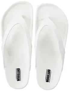 Woodland mens FF 3984021 Owhite Flip-Flop - 8 UK (42 EU)(FF 3984021)