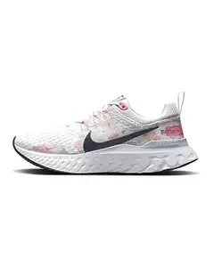 Nike W React Infinity Run FK 3 PRM-White/Midnight Navy-Platinum TINT-FD4151-100-5UK