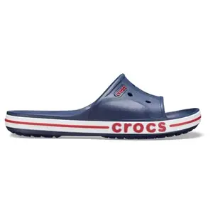 crocs Unisex Adult Bayaband Slide Navy/Pepper Slipper-4 Kids UK (205392)