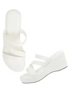 SilverArrow Womens Crystal Tide White Heeled Sandal_3 UK (4dnyhl0112)