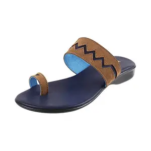 Mochi Womens Synthetic Camel Slip Ons (Size (4 UK (37 EU))