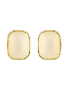 E2O Gold-Plated Peral Studs Earrings