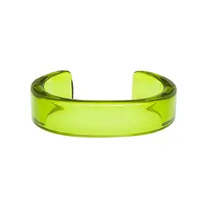 Pipa Bella By Nykaa Fashion Stylish Contemporary Solid Green Bracelet For Women