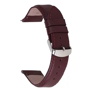 Roycee Aspire Series Genuine Leather Mens Replacement Watch Straps Compatible with All Watches with Regular 24 mm Lug Size (49324224)